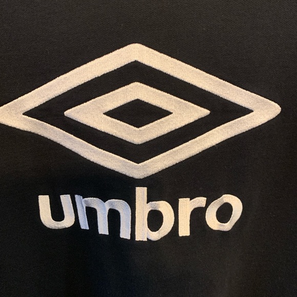 UMBRO Black Men's Sweater - Picture 3 of 6